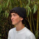 Nibo Cable Knit Hat - BKH1
