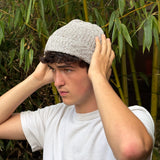 Nibo Cable Knit Hat - WH1