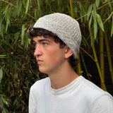 Nibo Cable Knit Hat - WH1