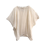 NINA Shirt in Cream Gauze
