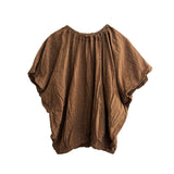 NINA Shirt in Brown Speckle