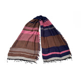 Medium Wool Roots Shawl - W/P1M