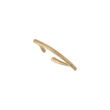Curved Bar Ear Cuff in 10k Gold