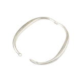 Silver Crescent Moon Bracelet