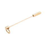 SPEAR Door Knocker Pin in 10k Yellow Gold