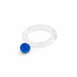 Dot Ring in Glass
