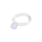 Dot Ring in Glass