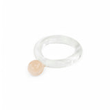 Dot Ring in Glass