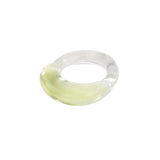 Lime & Clear Organic Band