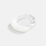 White & Clear Organic Band