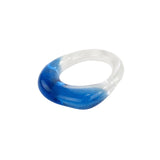 Blue & Clear Organic Band