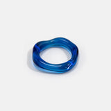 Glass Organic Band (Cobalt)