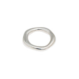 Organic Band in Silver