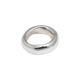 Wide Organic Band in Silver