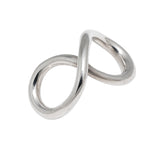Mobius Ring in Silver