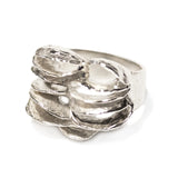 Banksia Half Band in Silver