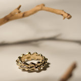 Willow Ring in 10k Yellow Gold