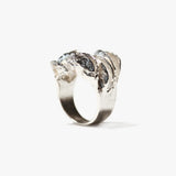 Banksia Half Band in Silver