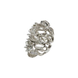 Banksia Root Ring in Silver