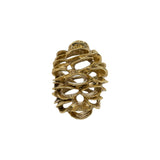 Banksia Root Ring in Bronze