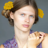 Banksia Root Ring in Bronze