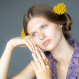 Banksia Root Ring in Bronze