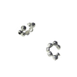 Callistemon Ear Cuff in Silver - Single