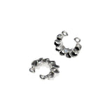 Chime Ear Cuff in Silver - Single