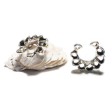 Chime Ear Cuff in Silver - Single