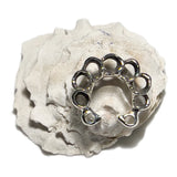 Chime Ear Cuff in Silver - Single