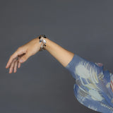 Dyad Chain Link Bracelet in Silver