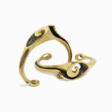 Slide Cuff in Bronze