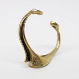 Slide Cuff in Bronze