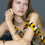 Slide Cuff in Bronze