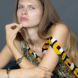 Slide Cuff in Bronze