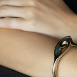 Slide Cuff in Bronze