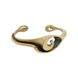 Slide Cuff in Bronze