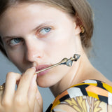 Spire Hair Stick in Yellow Bronze