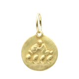 Aquarius Pendant in 18k Yellow Gold