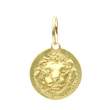 Leo Pendant in 18k Yellow Gold