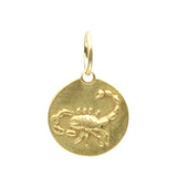Scorpio Pendant in 18k Yellow Gold