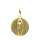 Virgo Pendant in 18k Yellow Gold