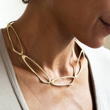 Wings Necklace in Bronze