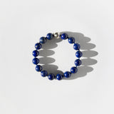 Modern Matriarch Lapis Bracelet in Silver