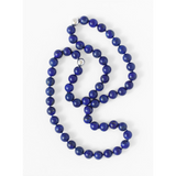 Modern Matriarch Lapis Necklace in Silver
