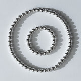 Modern Matriarch Bracelet in Silver