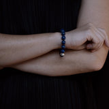 Modern Matriarch Lapis Bracelet in Silver