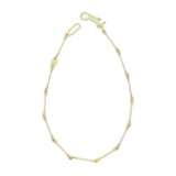 Needle Eye Chain Bracelet in 18k Yellow Gold