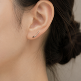 Custom Convertible Pearl Earrings in Platinum and South Sea Pearls