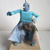 Narwhal Lady Marionette